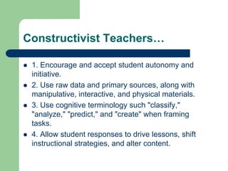 Learning Theories | PPT