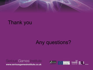 Thank you Any questions? 