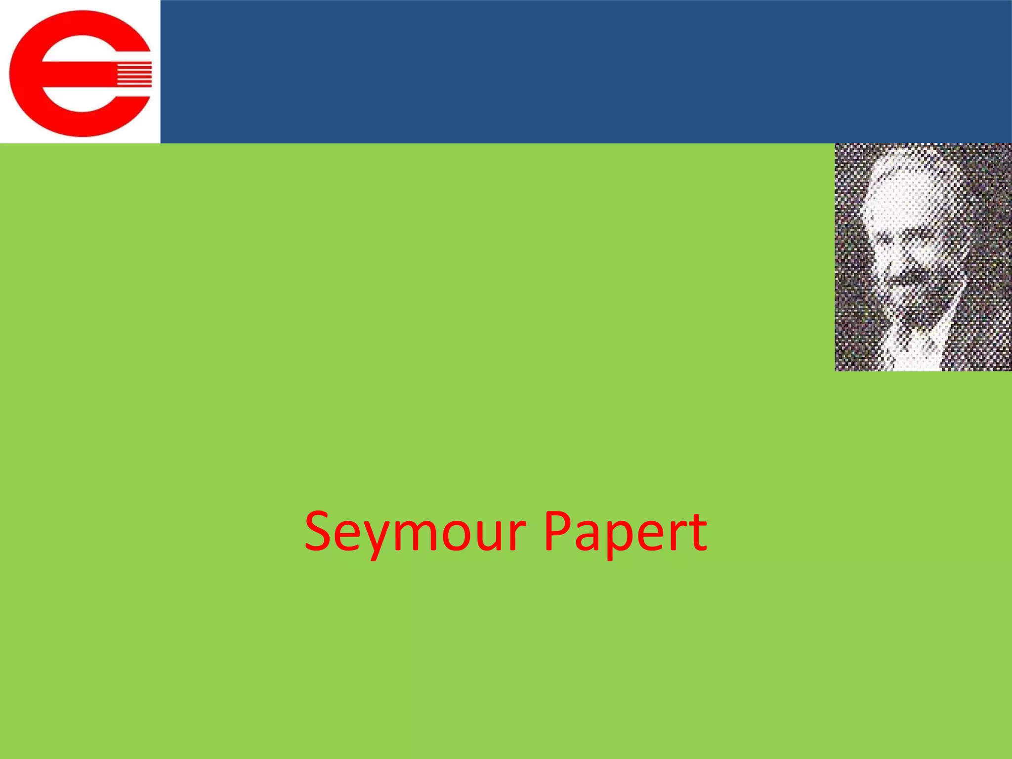Seymour Papert 