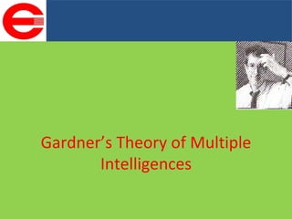 Gardner’s Theory of Multiple Intelligences 