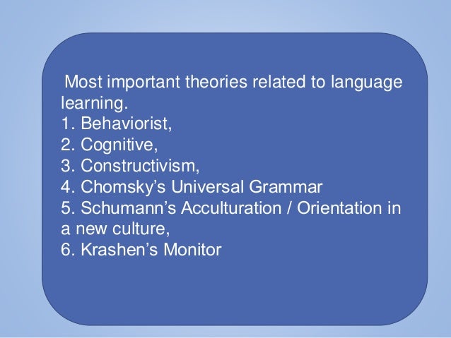 Learning Language Theories