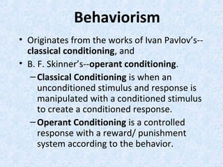 Learning theories, intellectual skills, cognitive skills, psychomotor ...