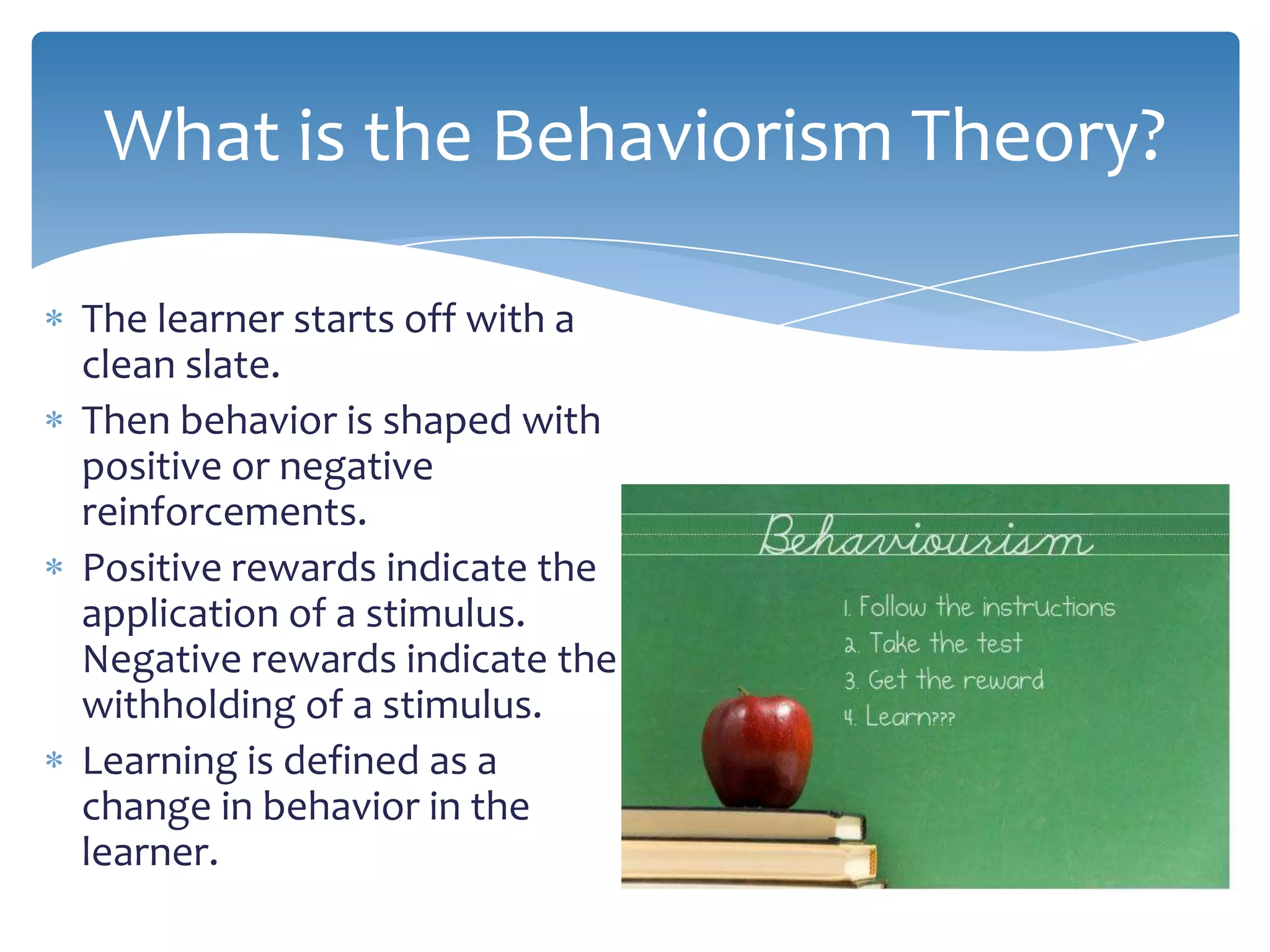WHAT IS LEARNING THEORY visual data 7
