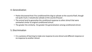 Generalize Dog Example Learning theory | PPTX