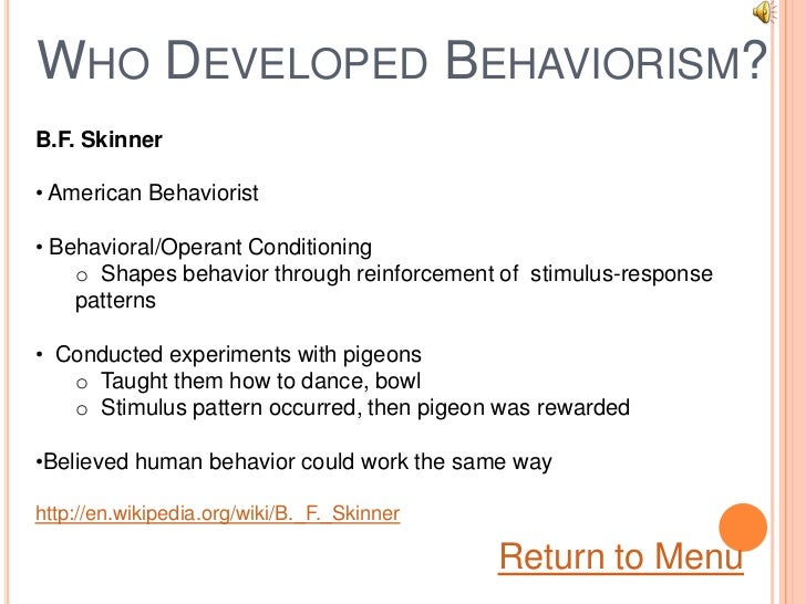 Behaviorist Theories Archives - Learning Theories