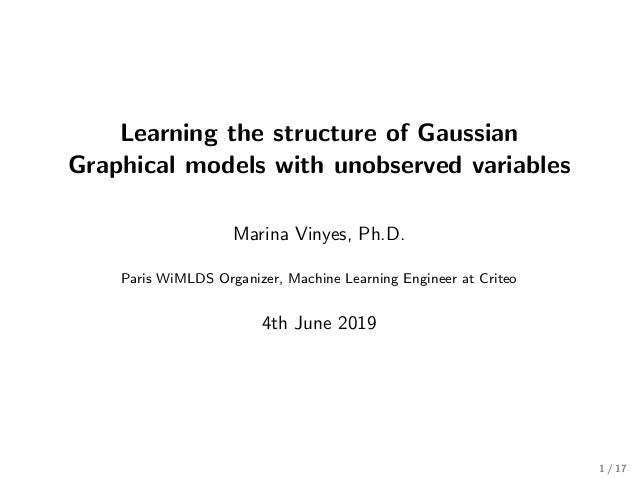 graphical models machine learning