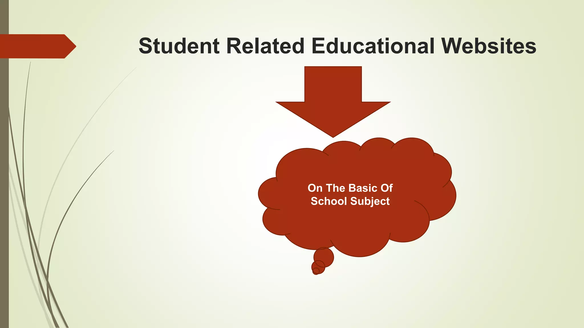 Student Related Educational Websites
On The Basic Of
School Subject
 