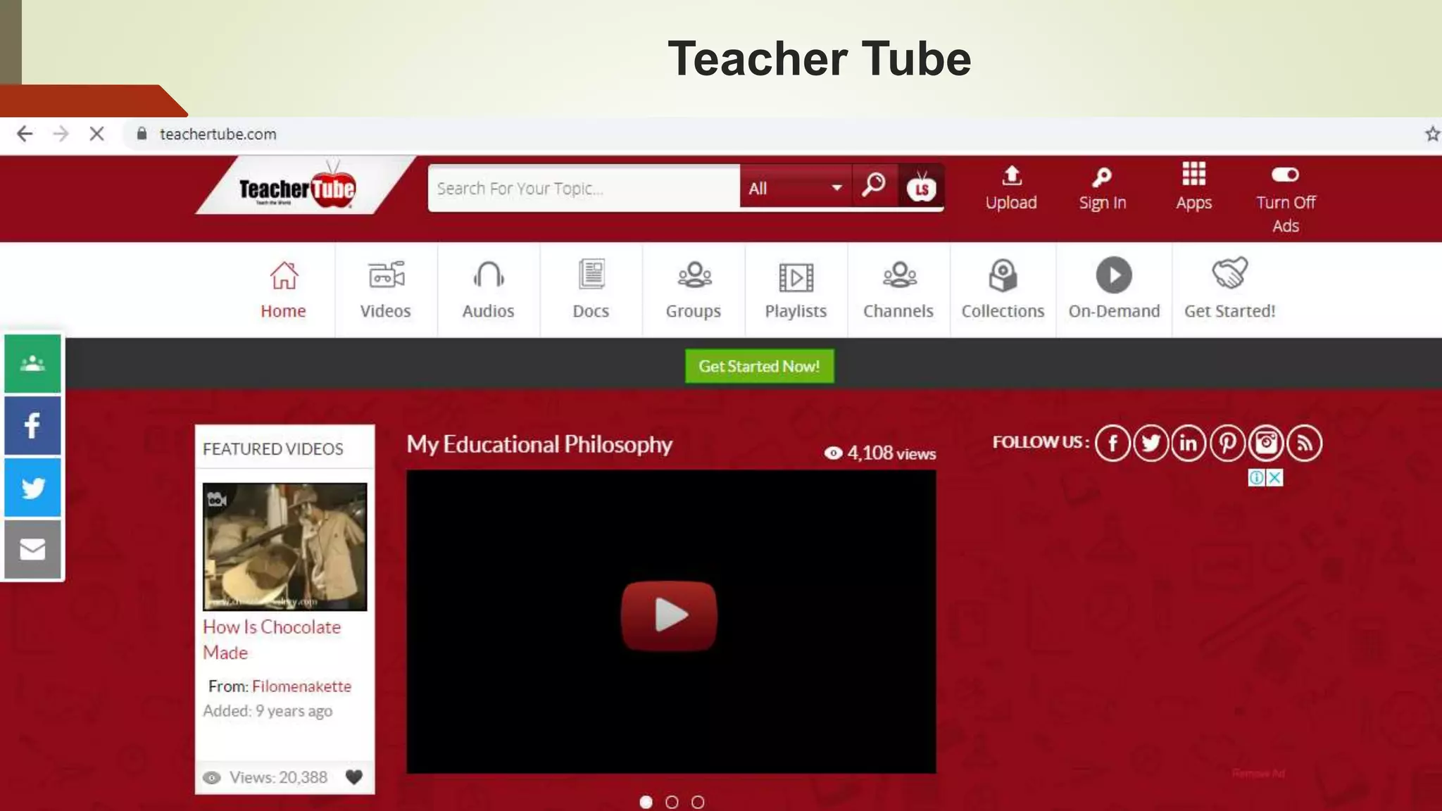 Teacher Tube
 