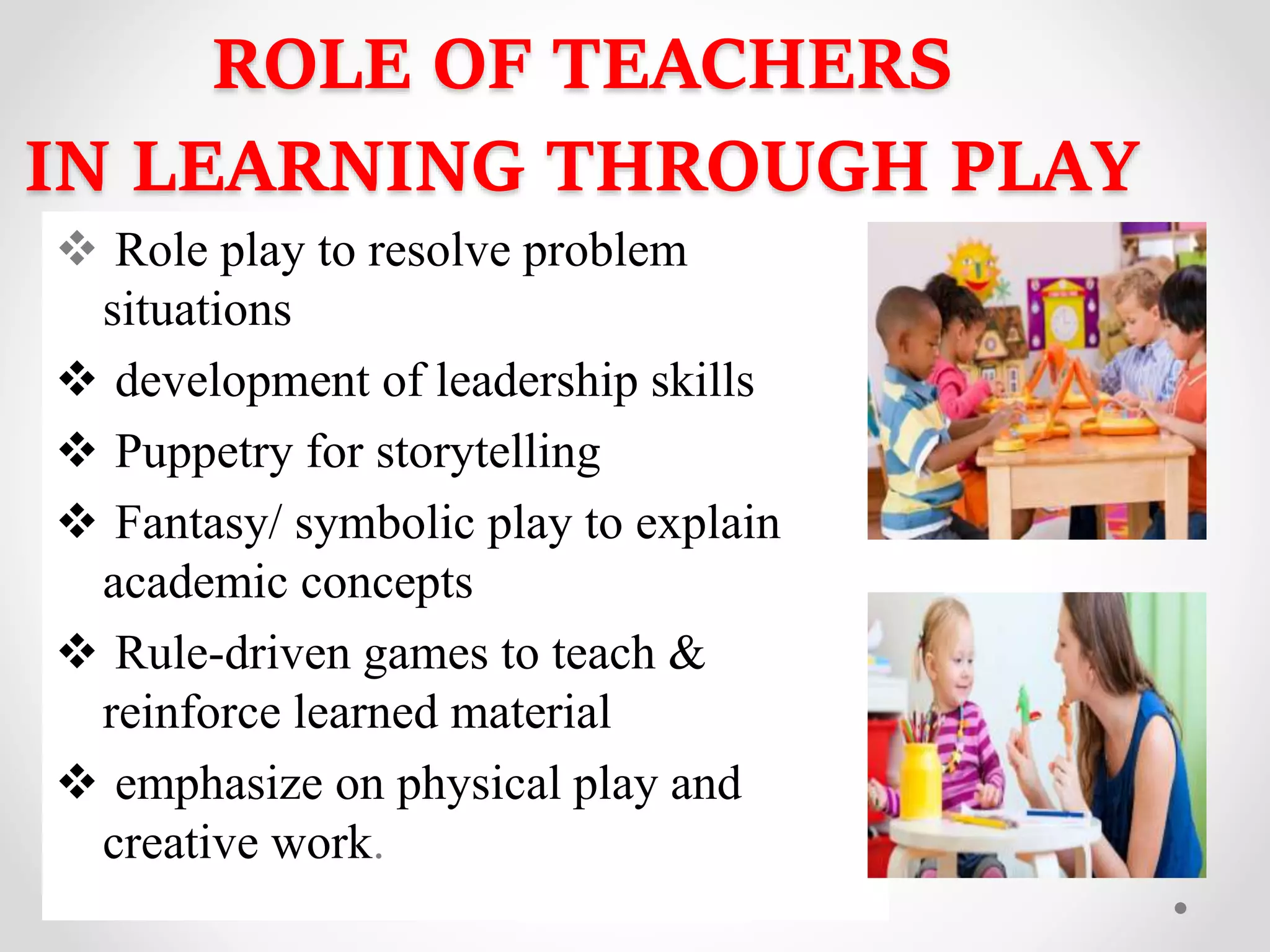 Learning through play.. | PPTX