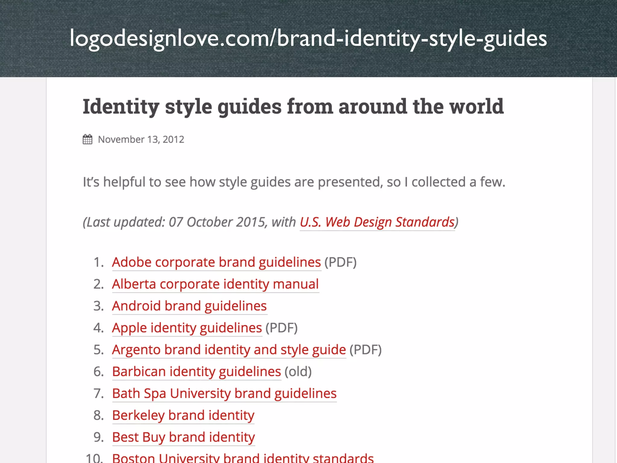 logodesignlove.com/brand-identity-style-guides
 