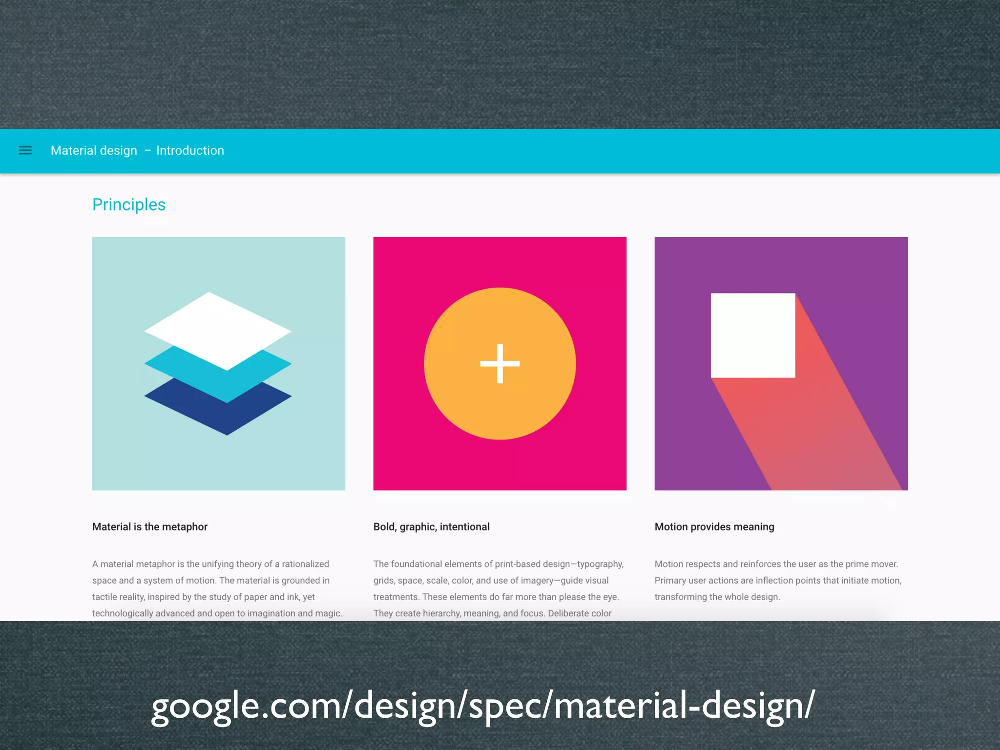 google.com/design/spec/material-design/
 
