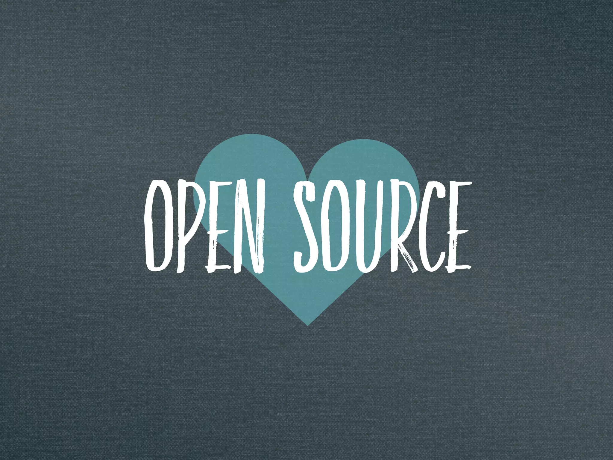 open source
 