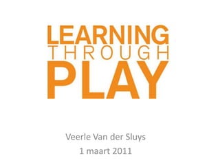 Veerle Van der Sluys 1 maart 2011 