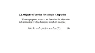 Learning to adapt structured output space for semantic | PPTX ...