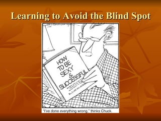 Learning to Avoid the Blind Spot 