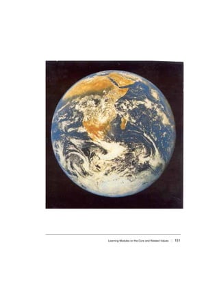 Learning Modules on the Core and Related Values ! 151
 