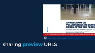 Writing styles had to evolve
 