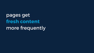 we started
crowd sourcing
more content
Crowd sourcing FTW!
 