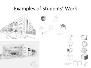 Examples of Students’ Work
 