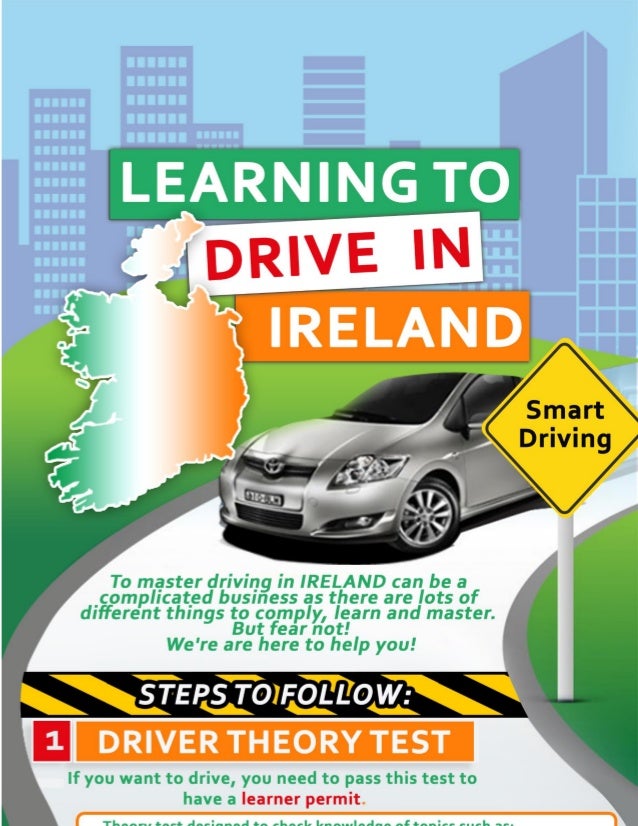 Learning to Drive in Ireland
