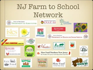 NJ Farm to School
    Network
 