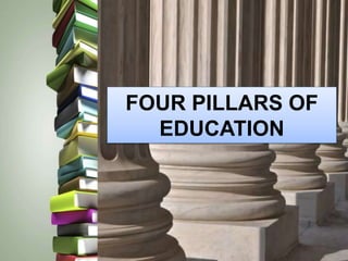 FOUR PILLARS OF
EDUCATION
 