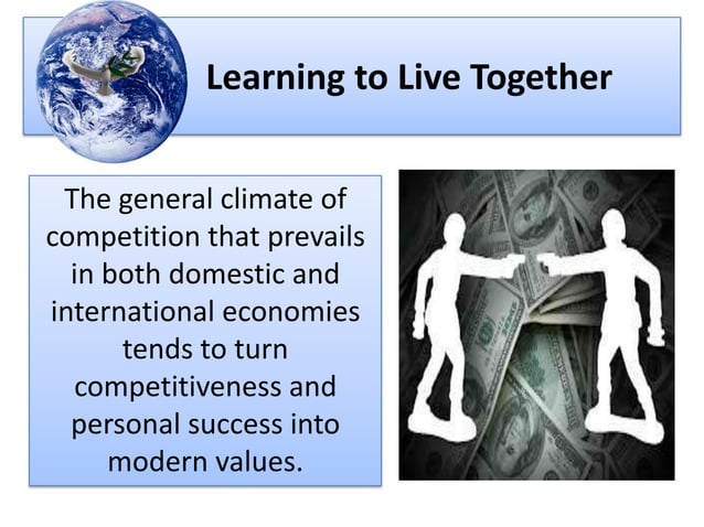 Learning to live together PPTX
