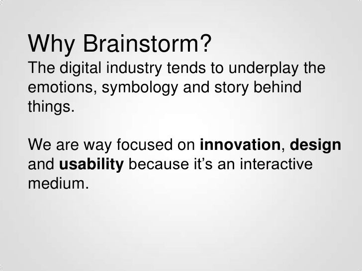Learning To Love Ideas Brainstorming 101 Learning To Love Ideas Brainstorming 101
