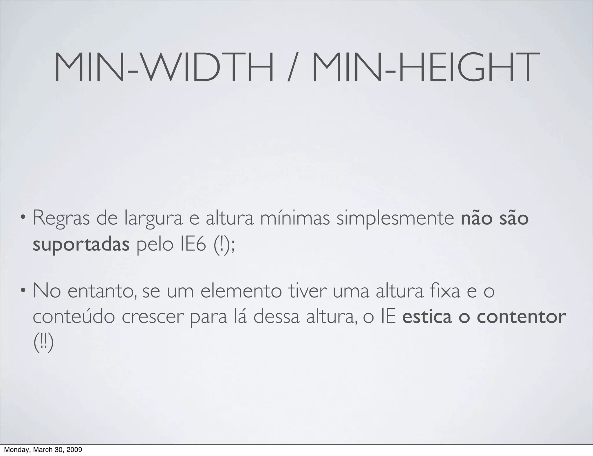 Learning To Love IE6