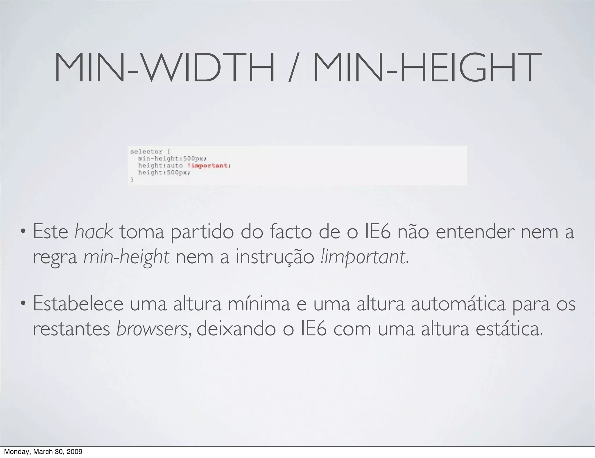 Learning To Love IE6