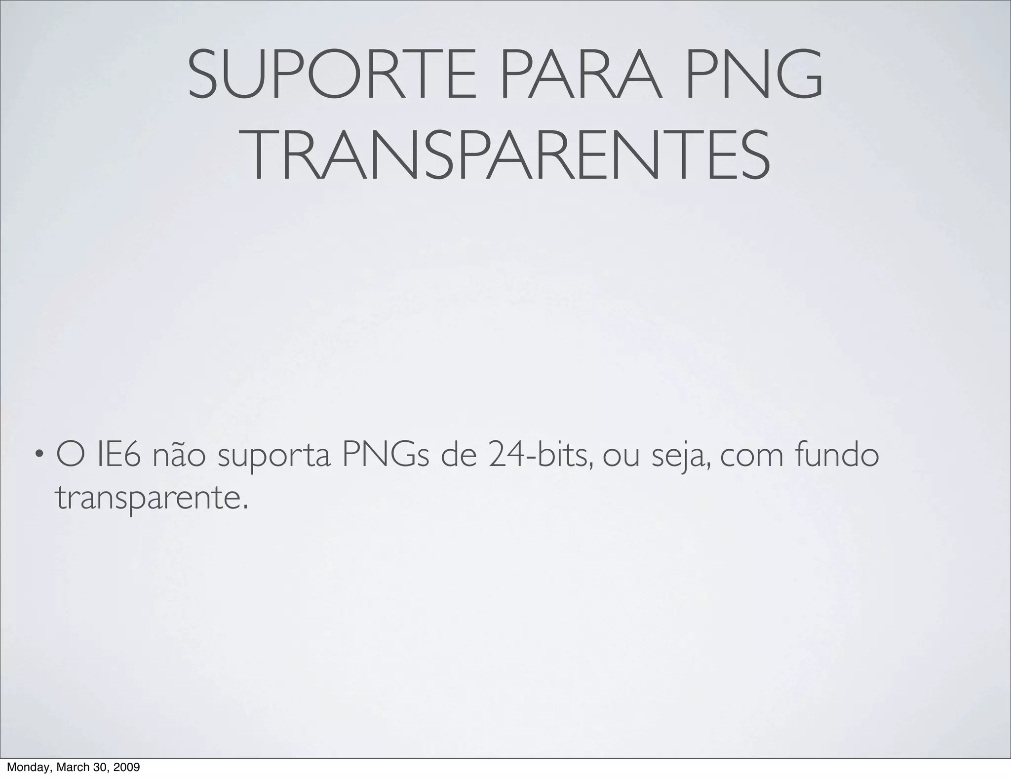 Learning To Love IE6