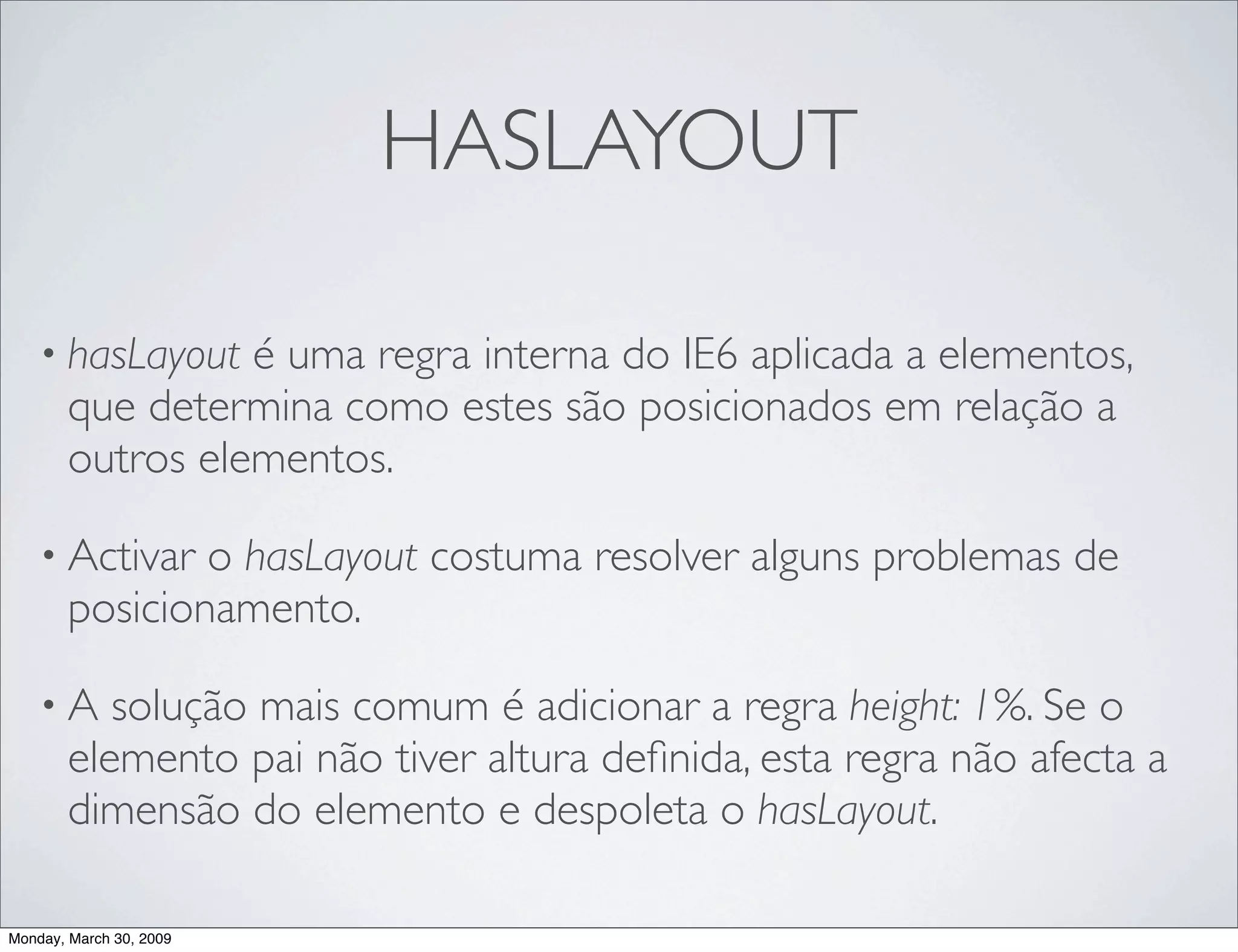 Learning To Love IE6