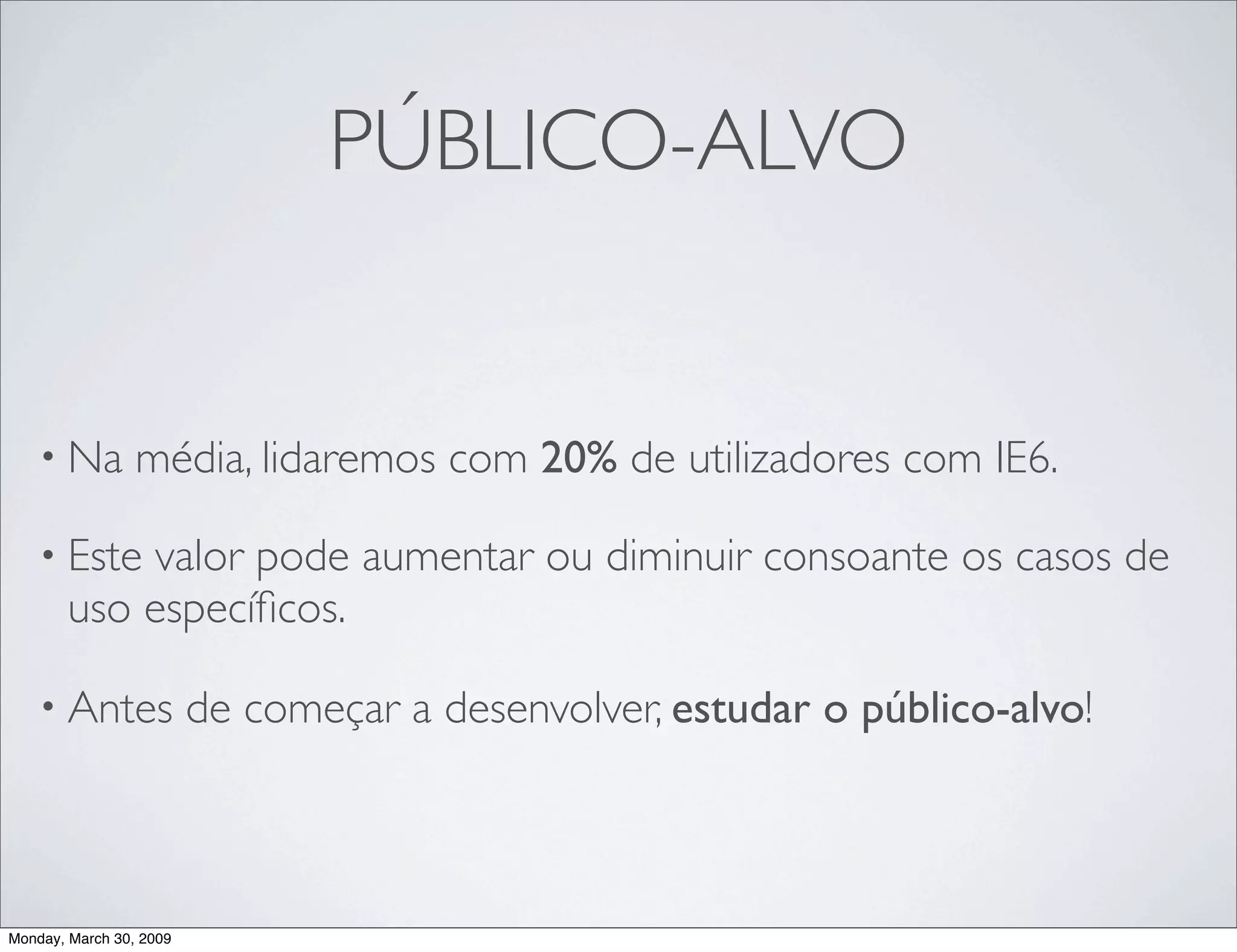 Learning To Love IE6