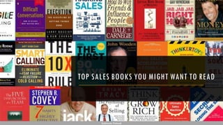 TOP SALES BOOKS YOU MIGHT WANT TO READ
Subhendu Pattnaik
 