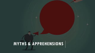 MYTHS & APPREHENSIONS
 