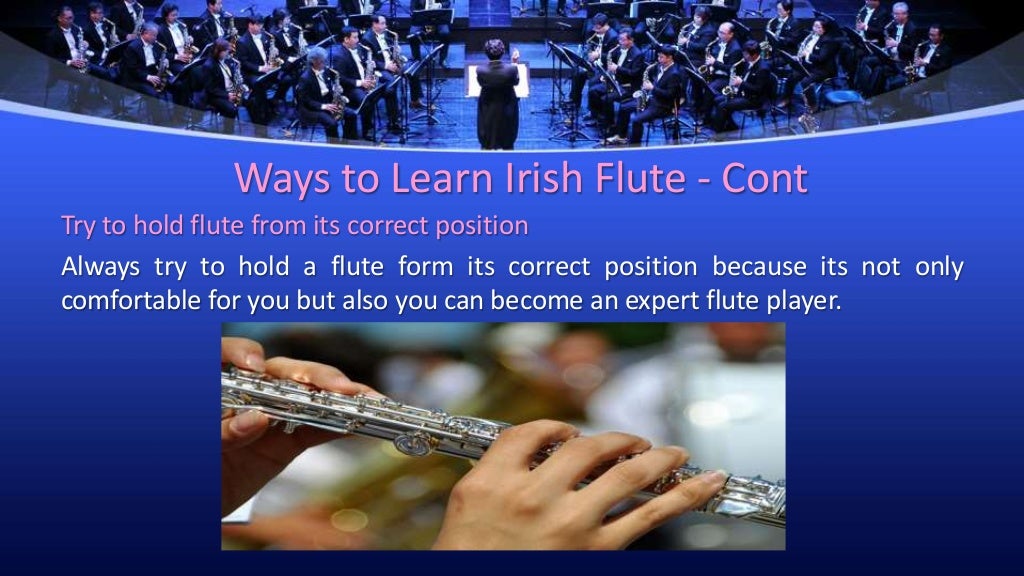 Learning to play Iirsh Flute A Guide to the Irish Flute