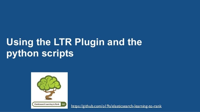 learning to rank python