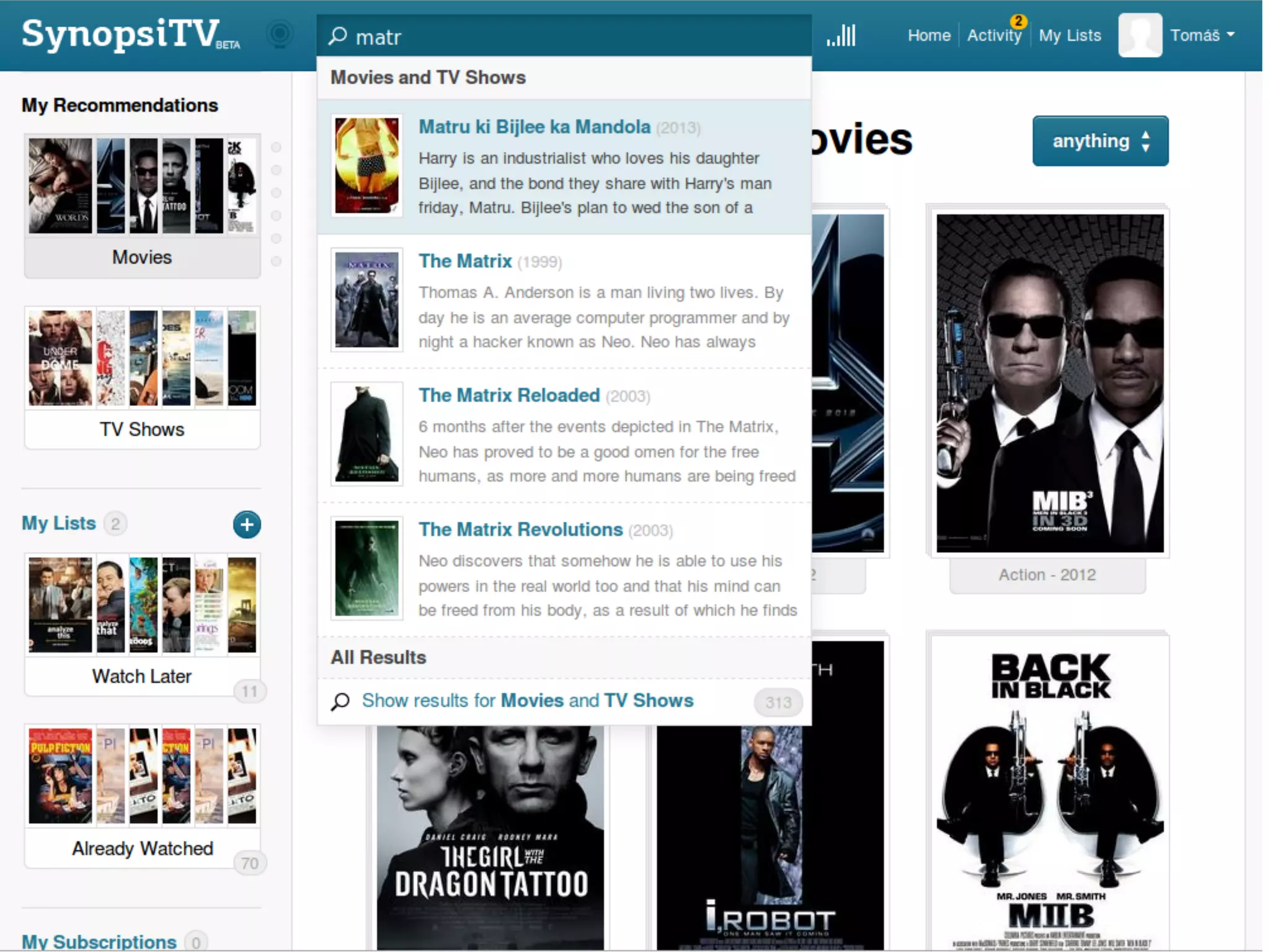 Learning to rank fulltext results from clicks