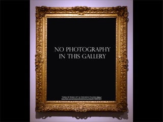 “Gallery 62 Modern Art” by Oxfordshire Churches https:// 
www.flickr.com/photos/oxfordshirechurches/6776997347/ 
 