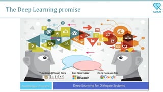The Deep Learning promise
 