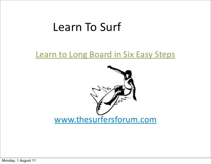 Learn to surf in 6 easy steps