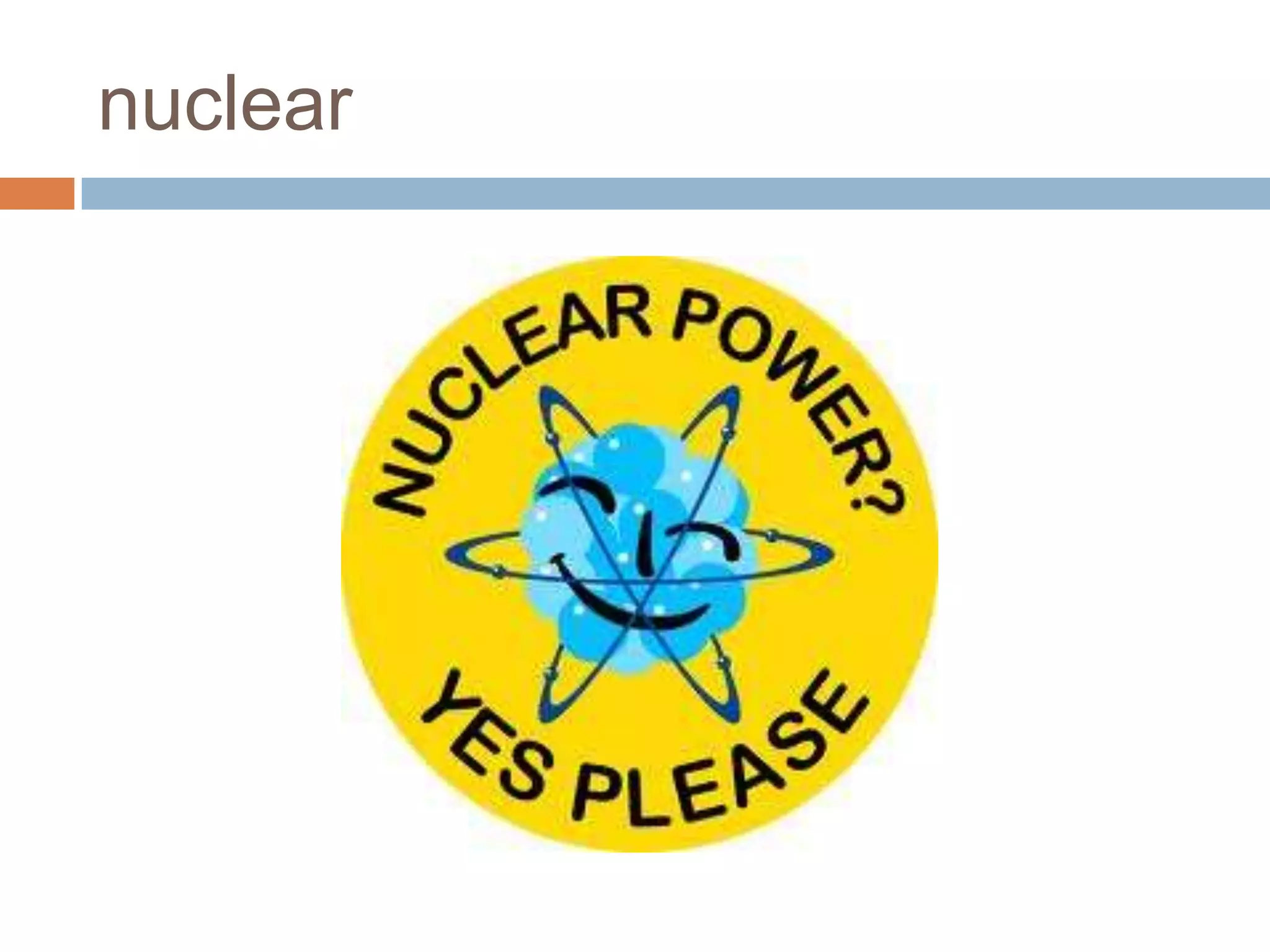 nuclear
 