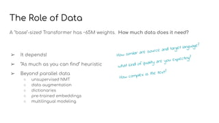 Nmt Data Learning to Translate with Joey NMT | PDF