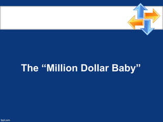 The “Million Dollar Baby”
 