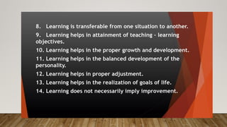 LEARNING DEFINITION PROCESS TYPES visual data 7