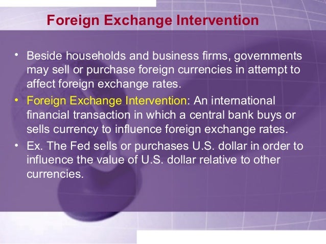 Learn foreign exchange trading