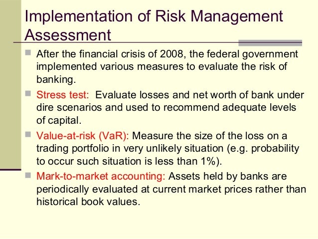 Learning Unit 19 Banking Industry And Regulation