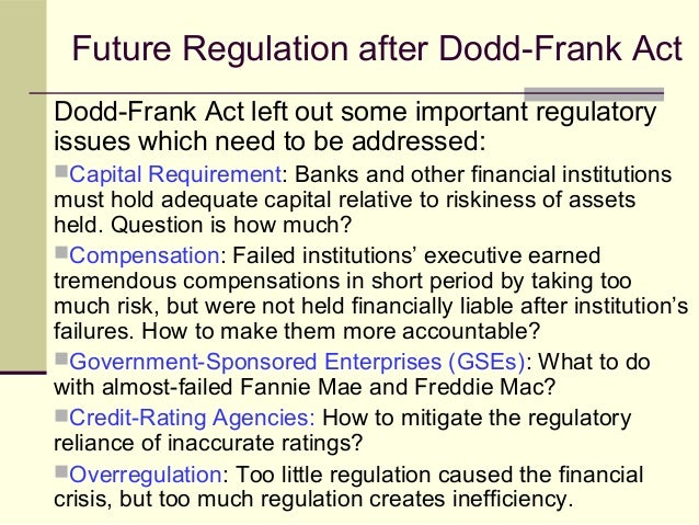 importance of banking regulation act Start studying important banking laws modifies portions of the bank holding company act to allow and set forth significant changes in the regulation of. importance of banking regulation act Start studying important banking laws modifies portions of the bank holding company act to allow and set forth significant changes in the regulation of.