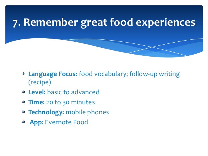 Learning vocabulary in today's world part 1