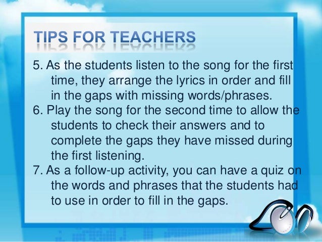 vocab songs vocab songs